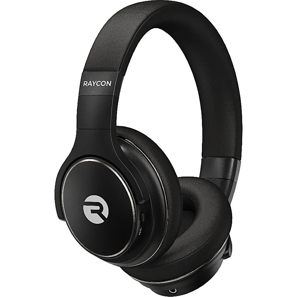 Raycon The Everyday OverTheEar Wireless Headphones, Carbon Black