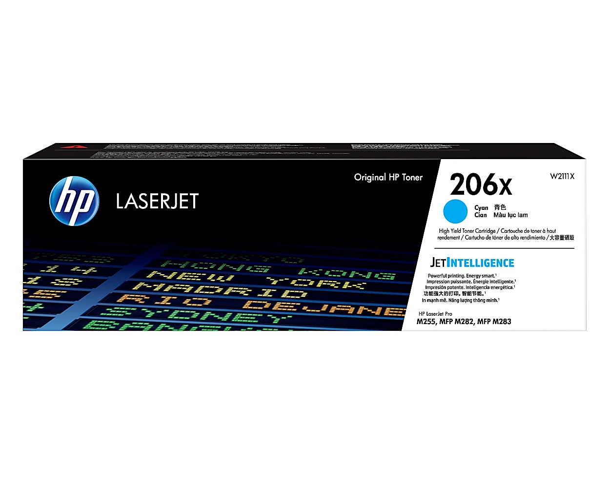 HP 206X High-Yield Cyan Toner Cartridge, W2111X Best Deals And Price ...