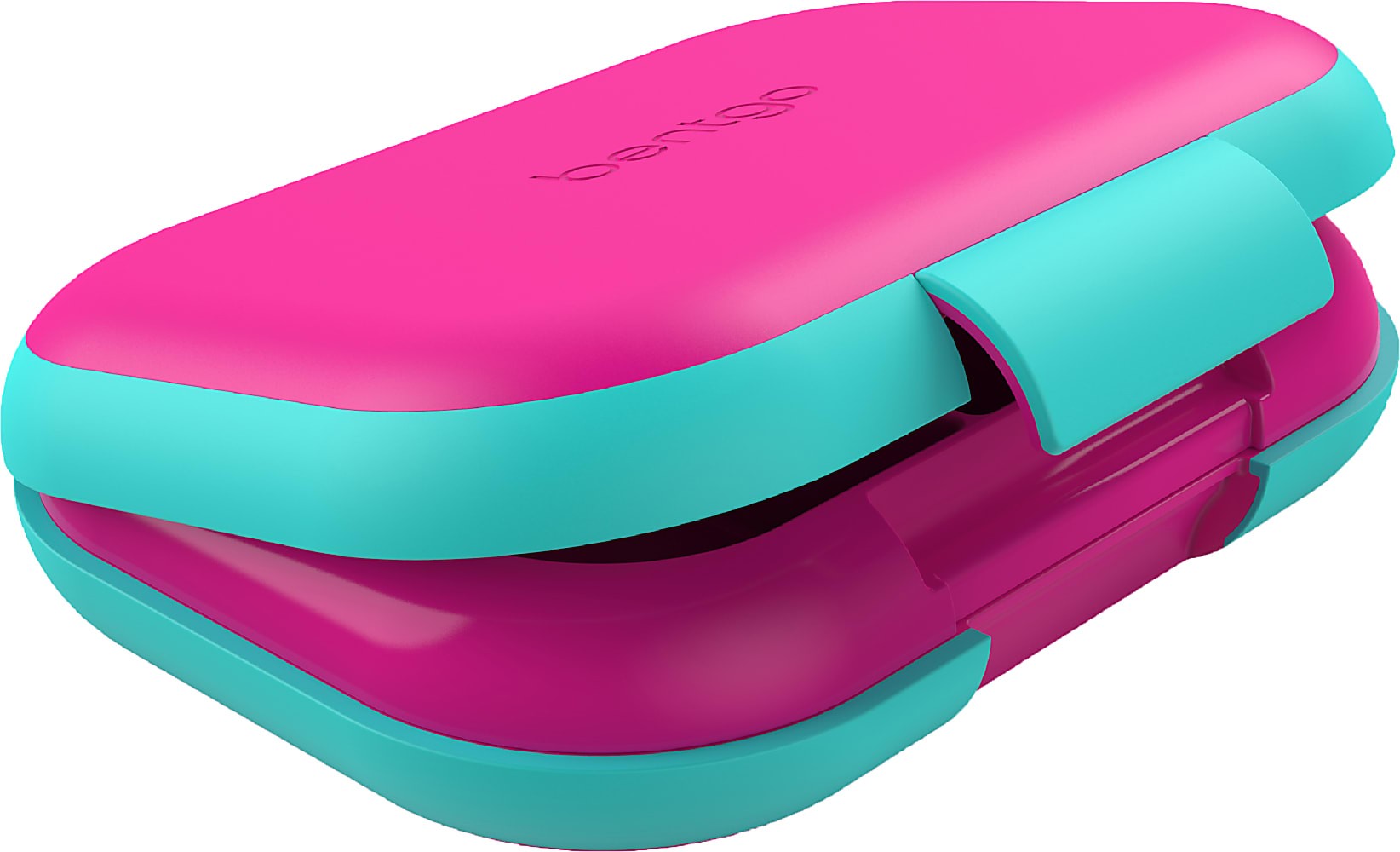 bentgo-kids-chill-lunch-box-2-h-x-6-1-2-w-x-9-d-fuchsia-teal-best