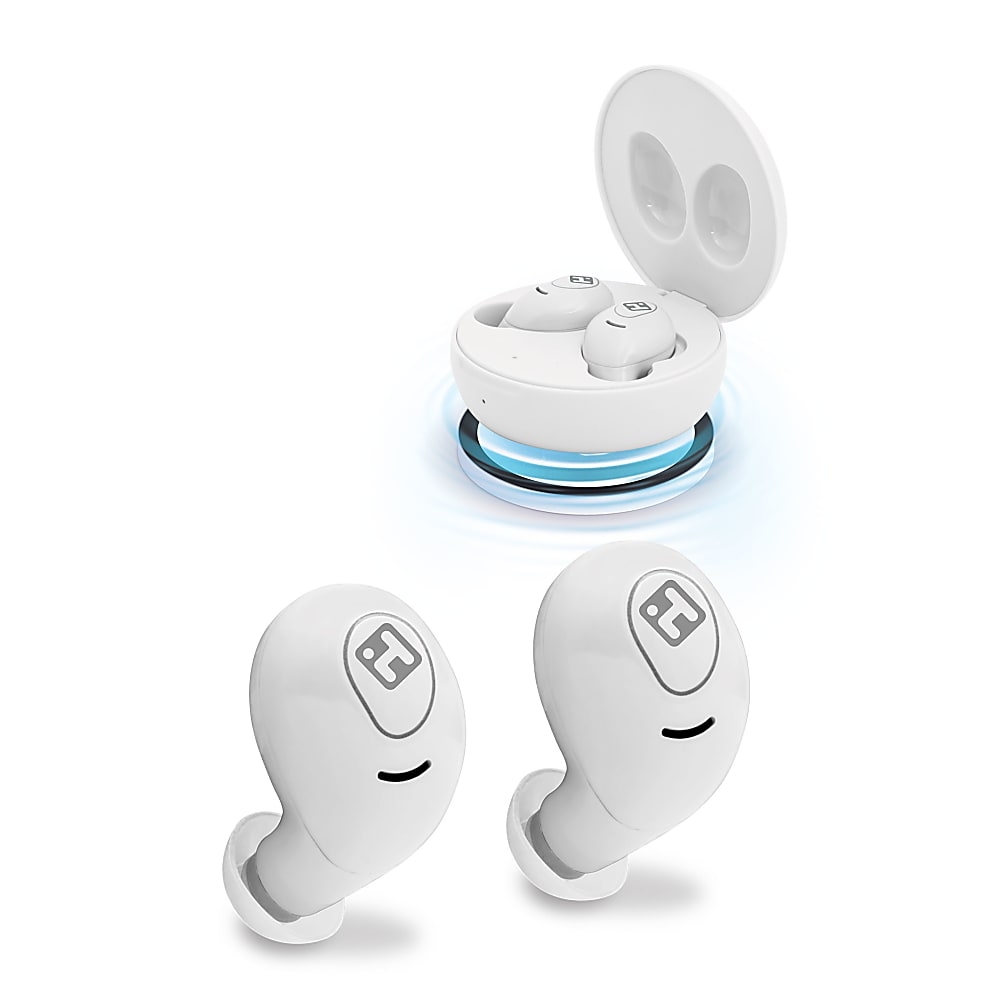 iHome XT59 True Wireless Bluetooth InEar Earbuds, White Best Deals