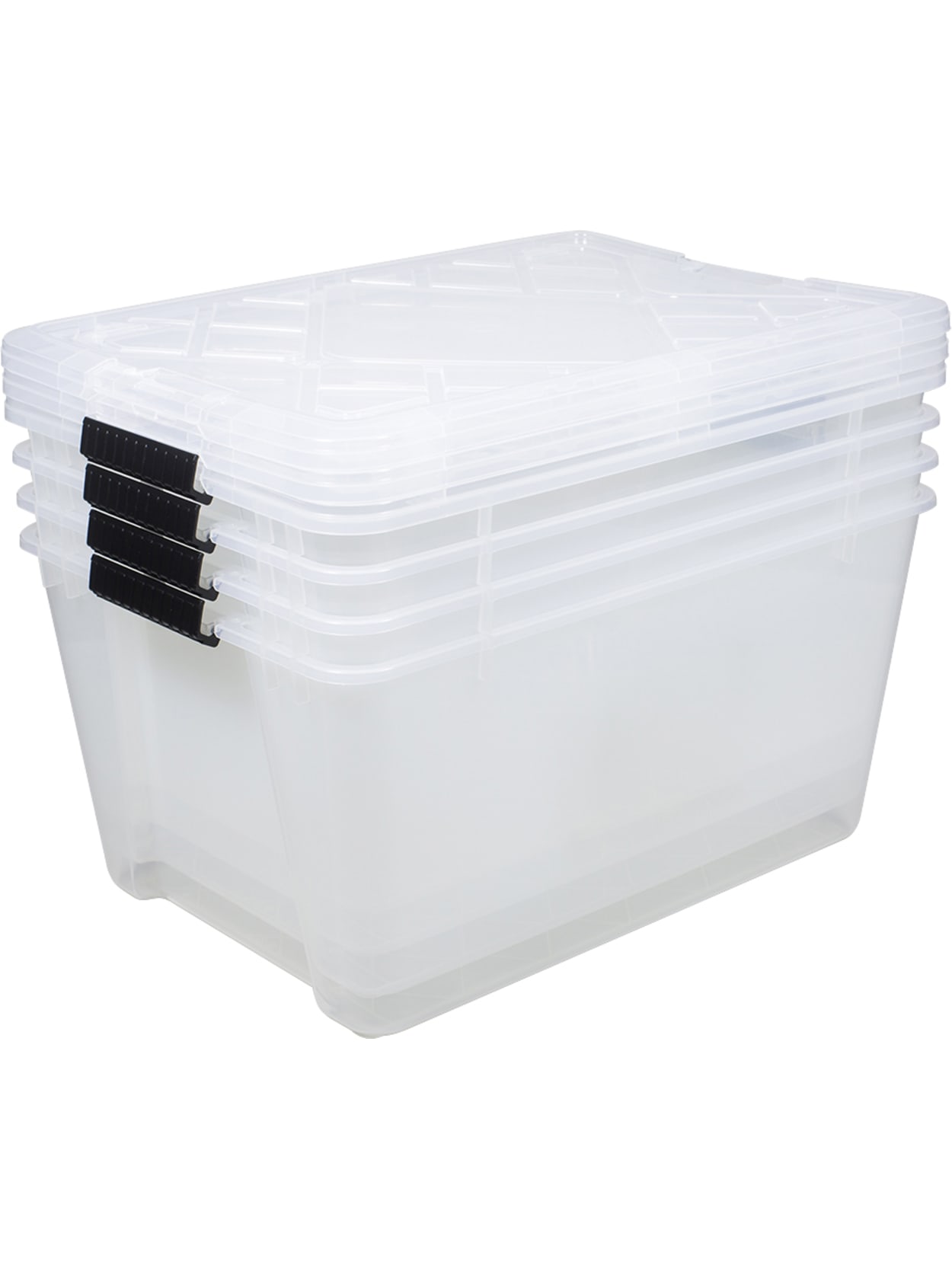 Office Depot® Brand by GreenMade® Instaview Storage Container With