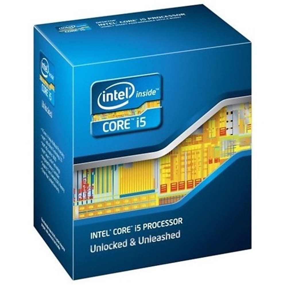 Intel Core i5 i5-4400 (4th Gen) i5-4460 Quad-core (4 Core) 3.20 GHz ...