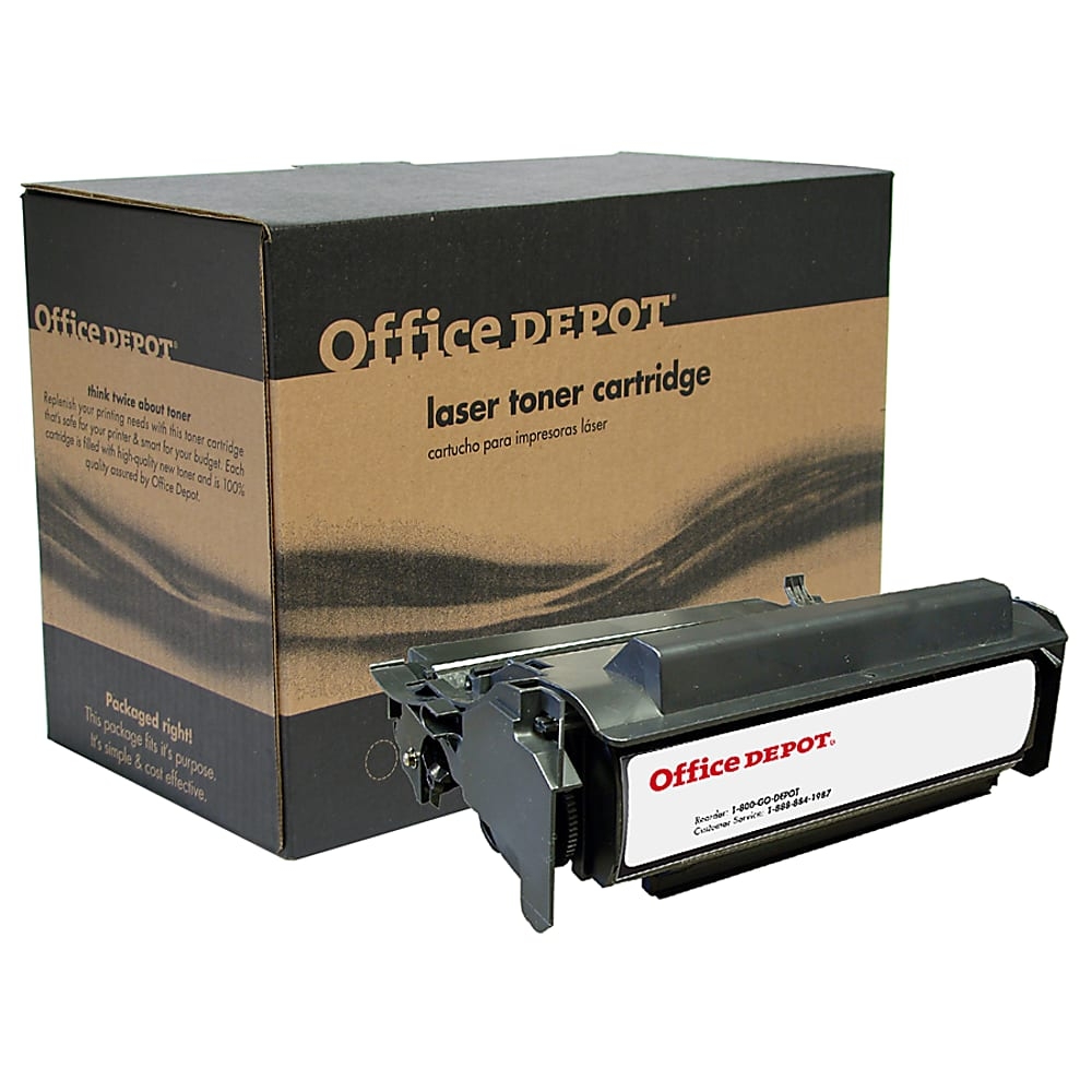 Office Depot® Remanufactured Black High Yield Toner Cartridge