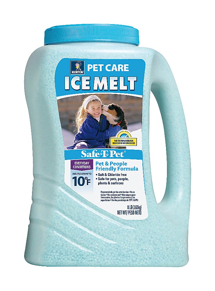 Morton SafeTPet Care Ice Melt, 8 Lb Best Deals and Price History at