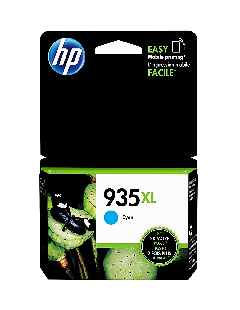 Hp Xl Cyan High Yield Ink Cartridge C P An Best Deals And Price History At Joinhoney Com