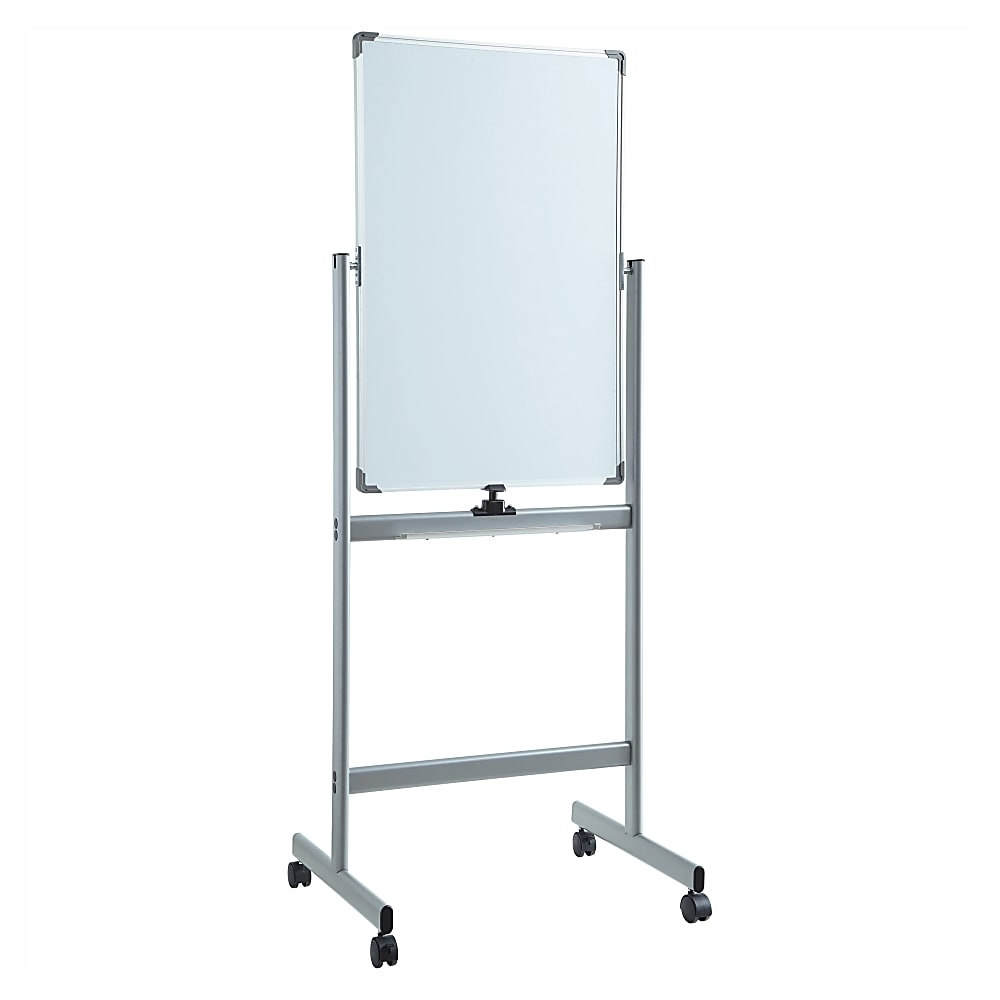 Mejores ofertas e historial de precios de Lorell® Magnetic Dry-Erase  Whiteboard Easel, 24 x 36, Aluminum Frame With Silver Finish en