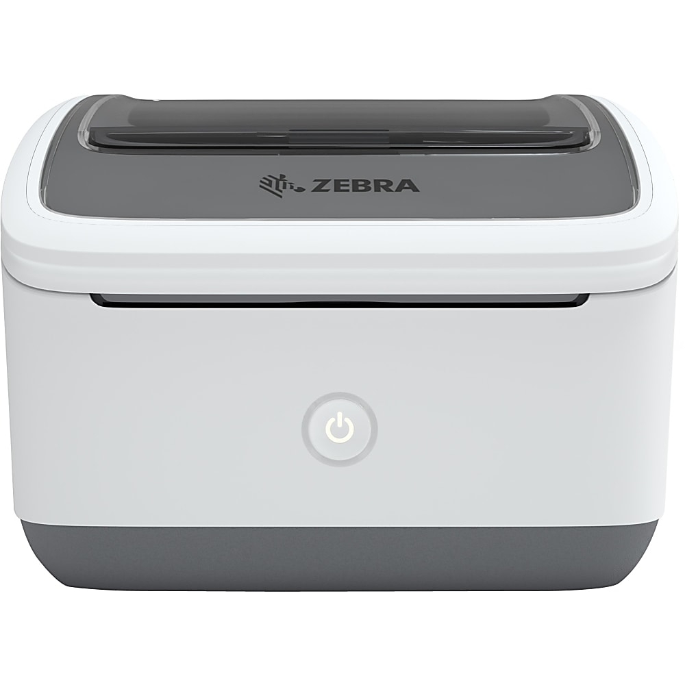 Zebra Zsb Dp14 Desktop Direct Thermal Printer Monochrome Portable Label Print Bluetooth 6121