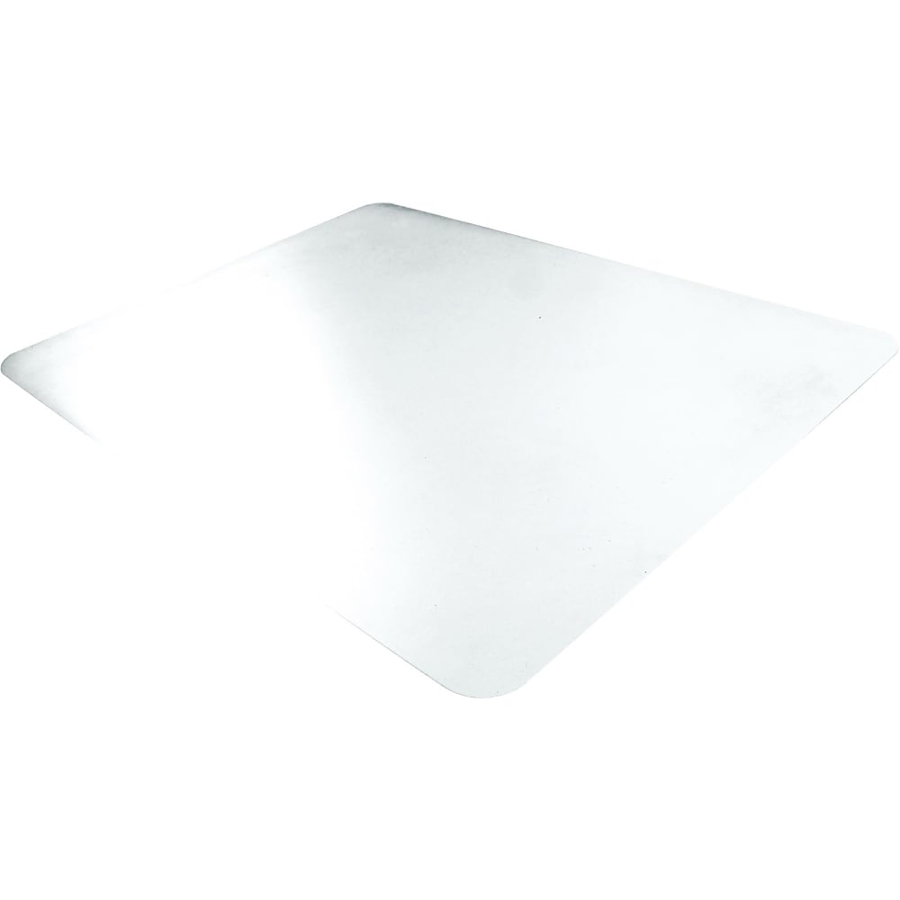 Desktex® Polycarbonate Place Mats (set of 4) 12"" x 18"" Clear