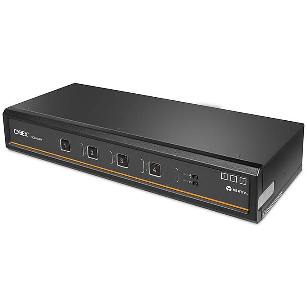 Vertiv Cybex SC900 Secure KVM Dual Head 4 Port Universal and DPP NIAP ...