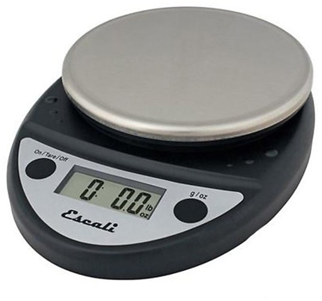 Escali Primo Digital Scale, 11 Lb, Black Best Deals and Price History