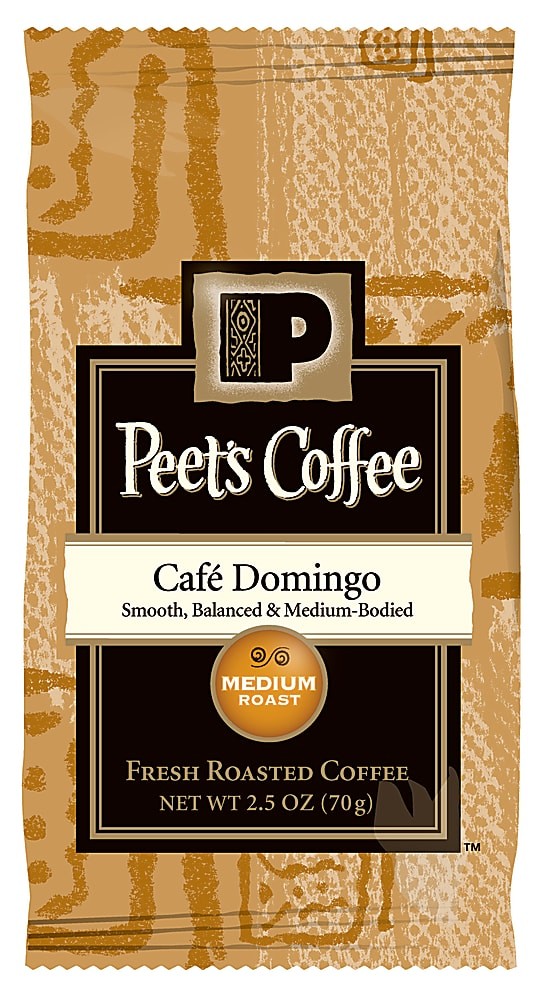 Peet's Coffee & Tea SingleServe Coffee Packets, Cafe Domingo Coffee