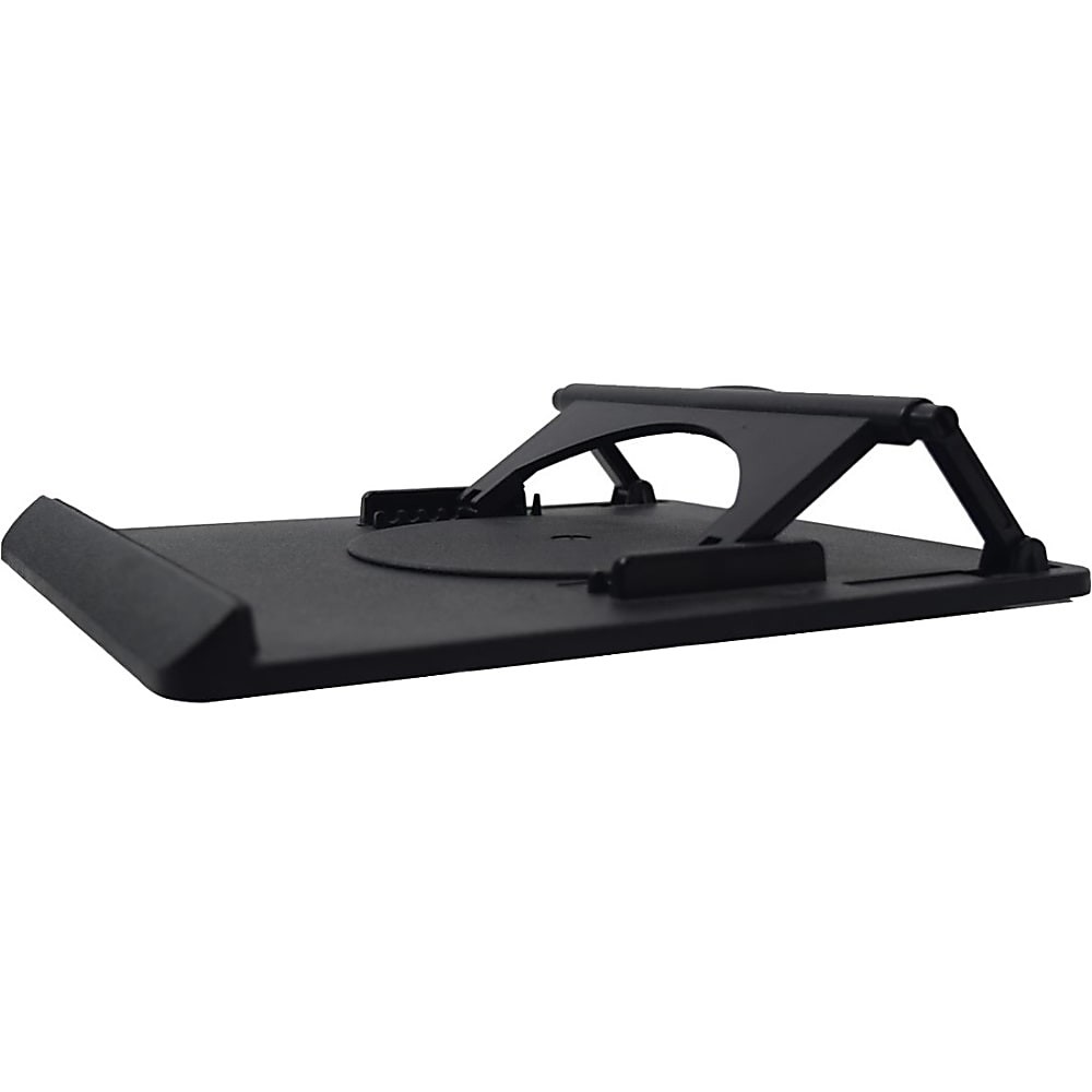 Rise Swivel Laptop Stand rotating cooling riser black - Swivel Laptop ...