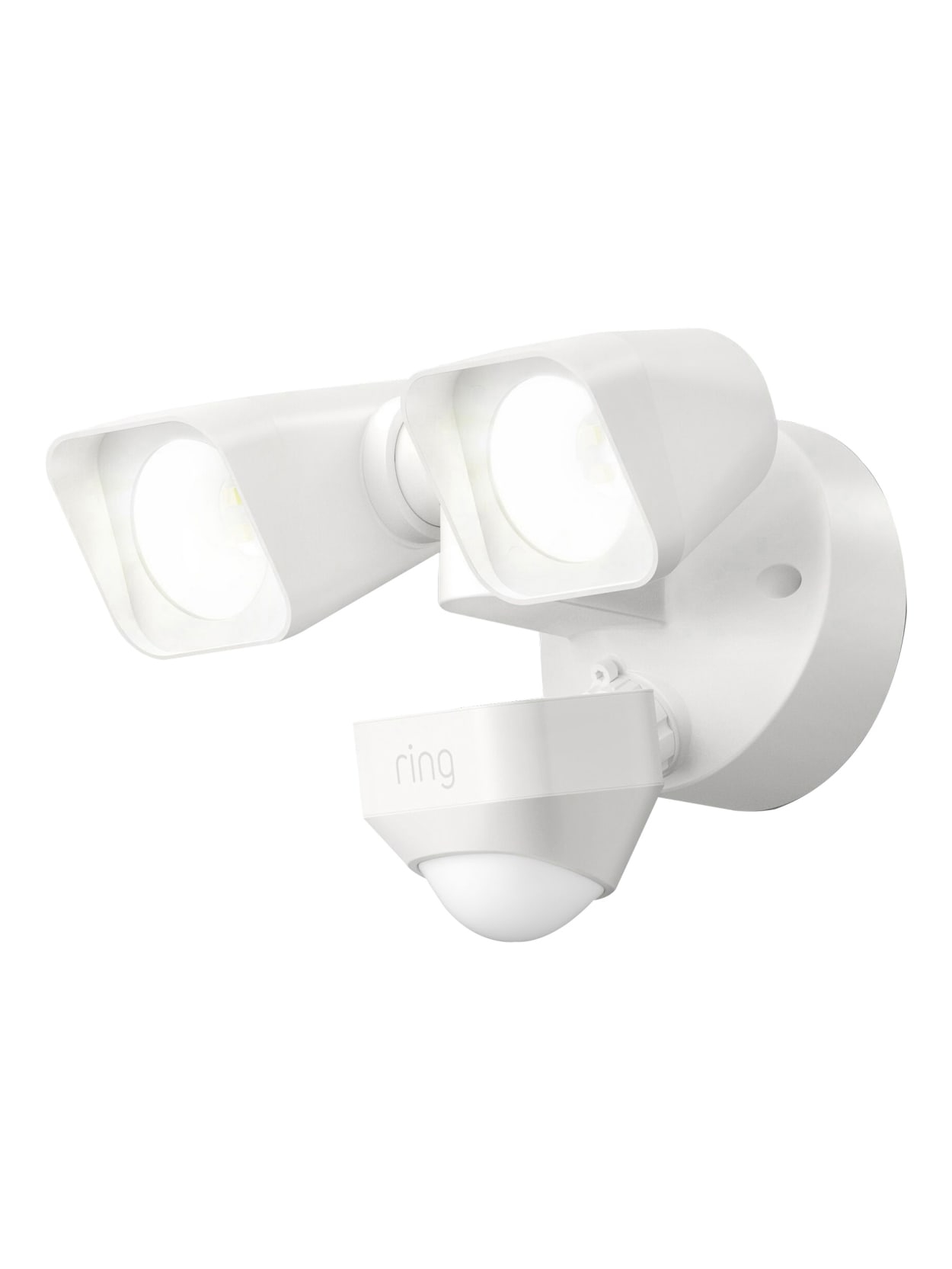 Ring Smart Lighting Wired Floodlight, White, 5W21S8WEN0 Best Deals and