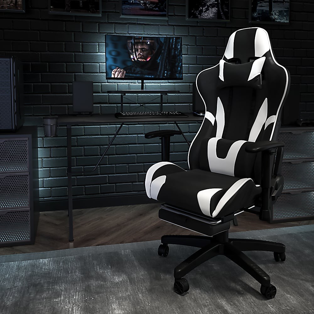 Flash Furniture X30 LeatherSoft™ Faux Leather Gaming Racing Chair