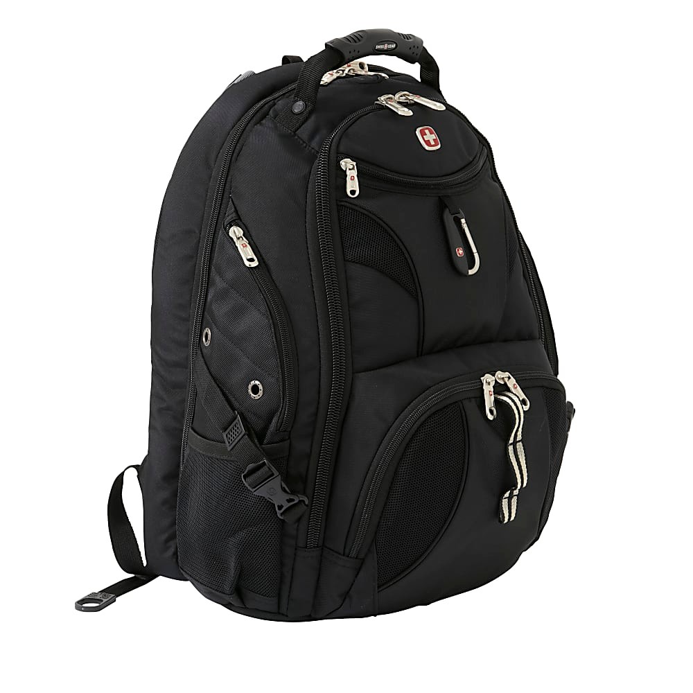 Swissgear Scansmart Backpack - Blk Fits Up To 17In Laptop Tsa Blk Best ...