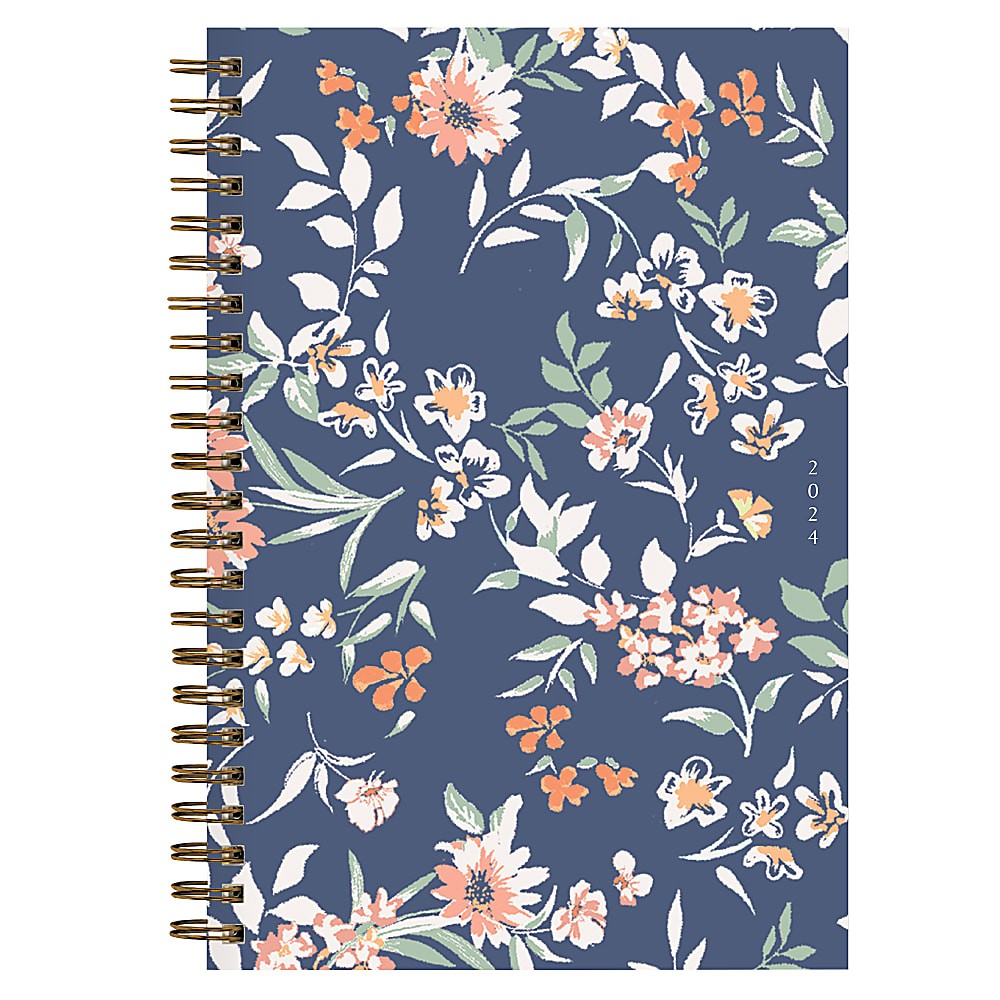 2024 Blue Sky Sustainability Weekly Monthly Planning Calendar 5 X 8