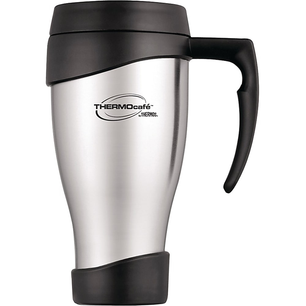 Thermos Stainless Steel Travel Mug 24 oz Polyurethane Best Deals