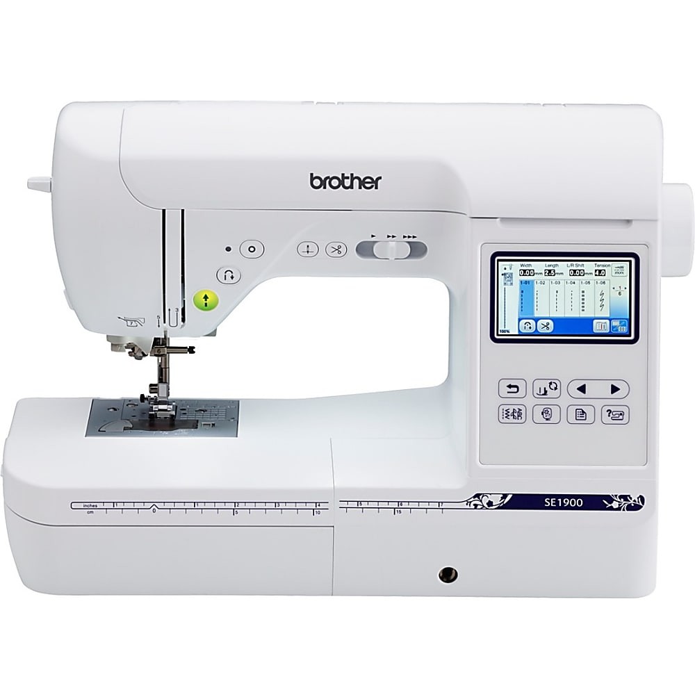 Brother SE1900 Sewing and Embroidery Machine 240 BuiltIn Stitches