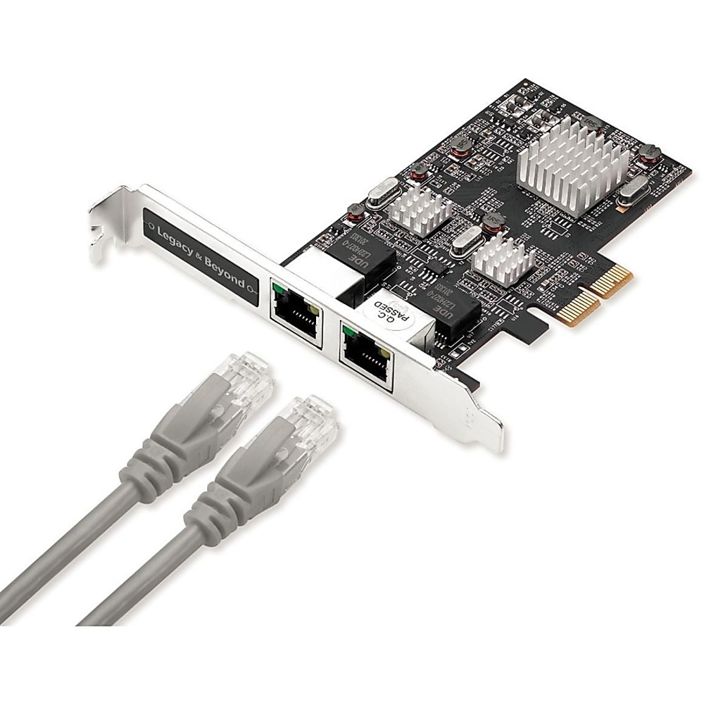 SIIG Dual 2.5G 4Speed Multi Gigabit PCIe Card 10M/100M