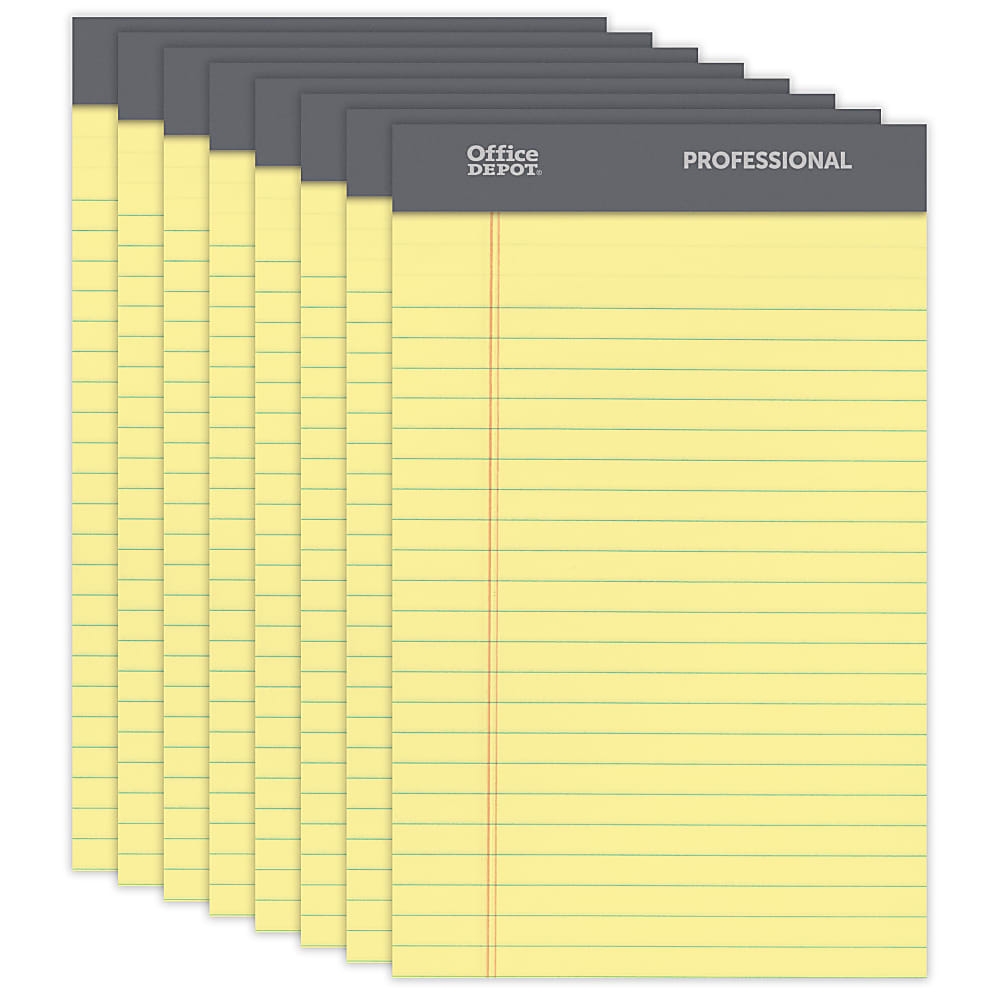 Office Depot Brand Sticky Notes Value Pack 3 x 3 Yellow 100 Sheets Per Pad  Pack Of 18 Pads - Office Depot