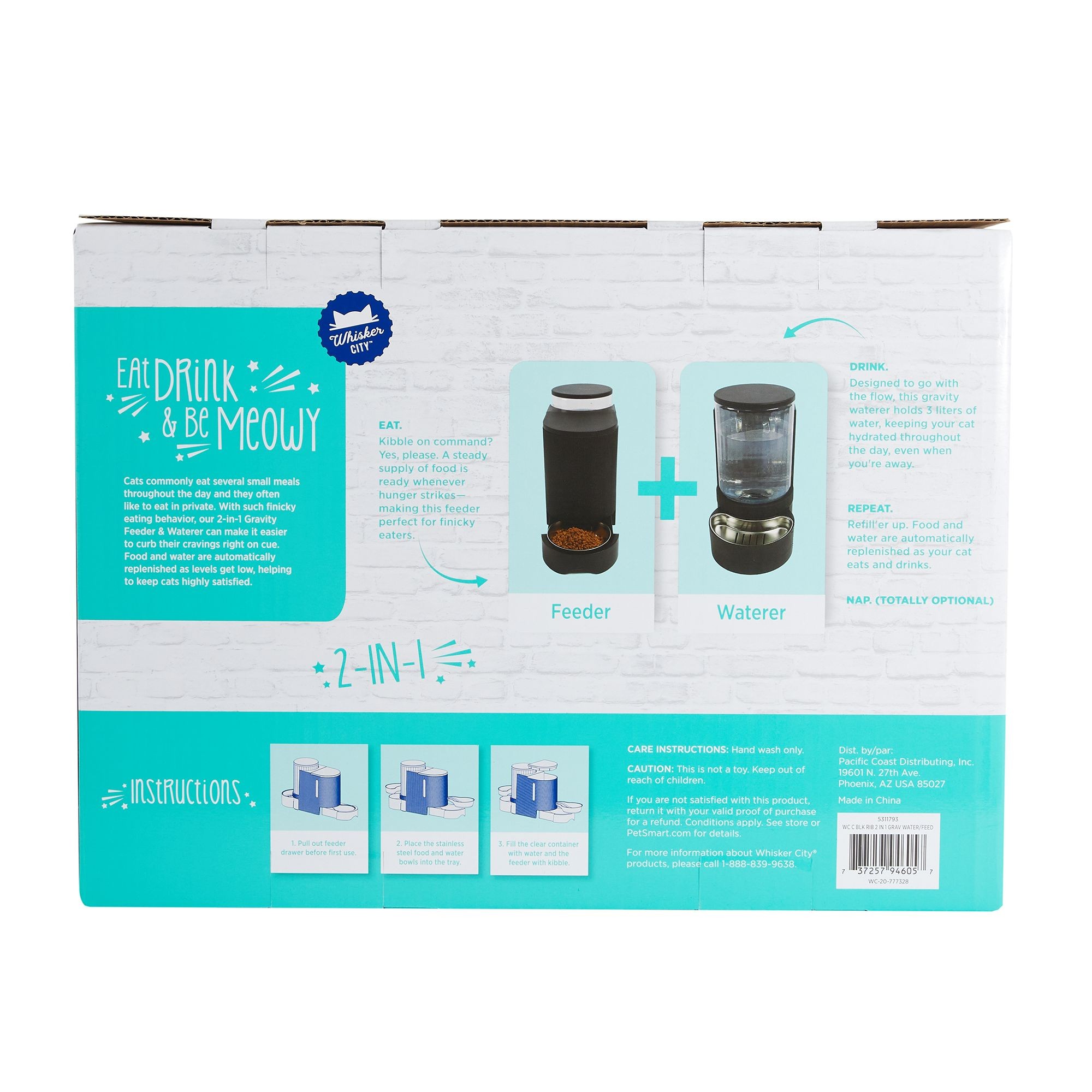 Mejores ofertas e historial de precios de Whisker City® 2in1 Gravity