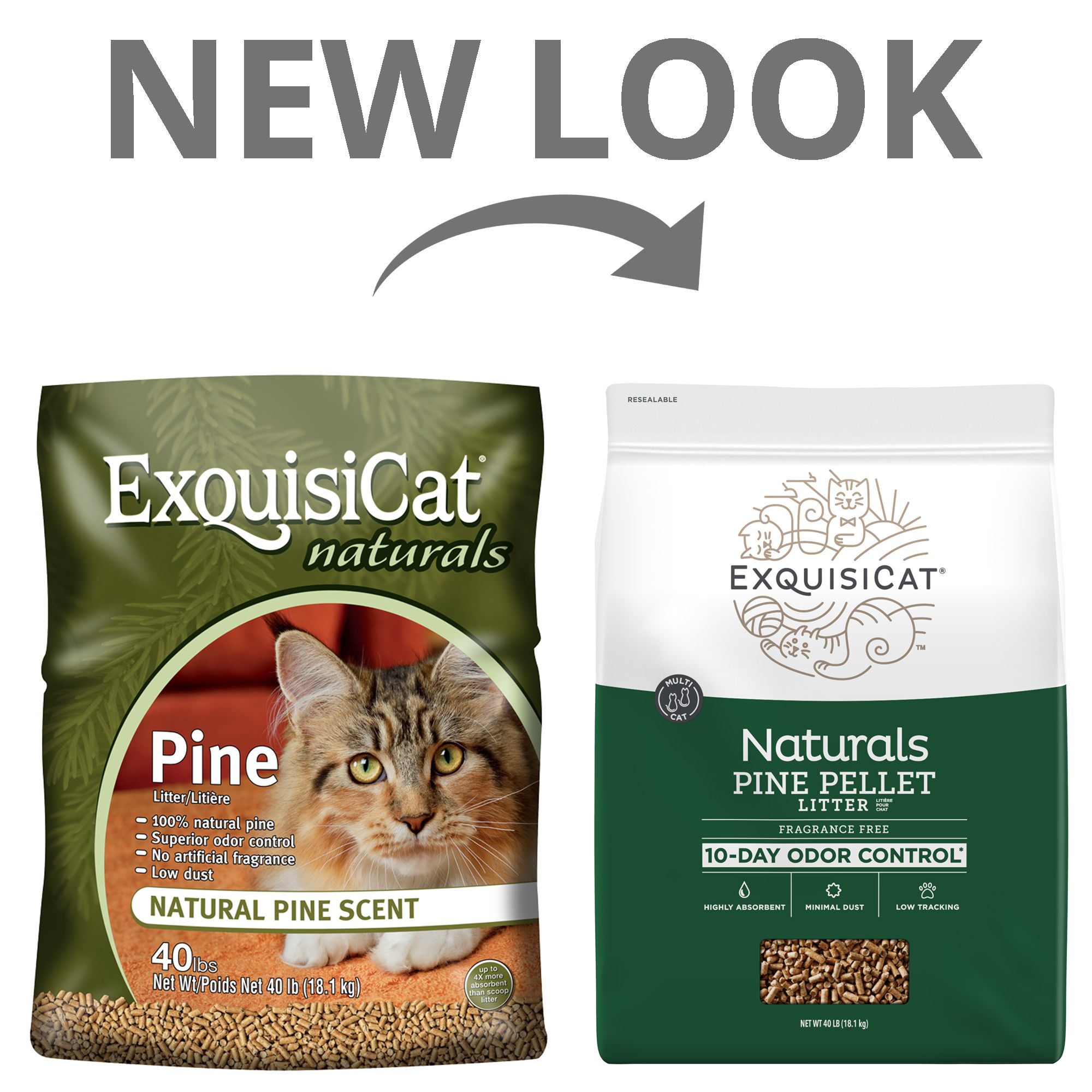 Mejores ofertas e historial de precios de ExquisiCat Naturals MultiCat