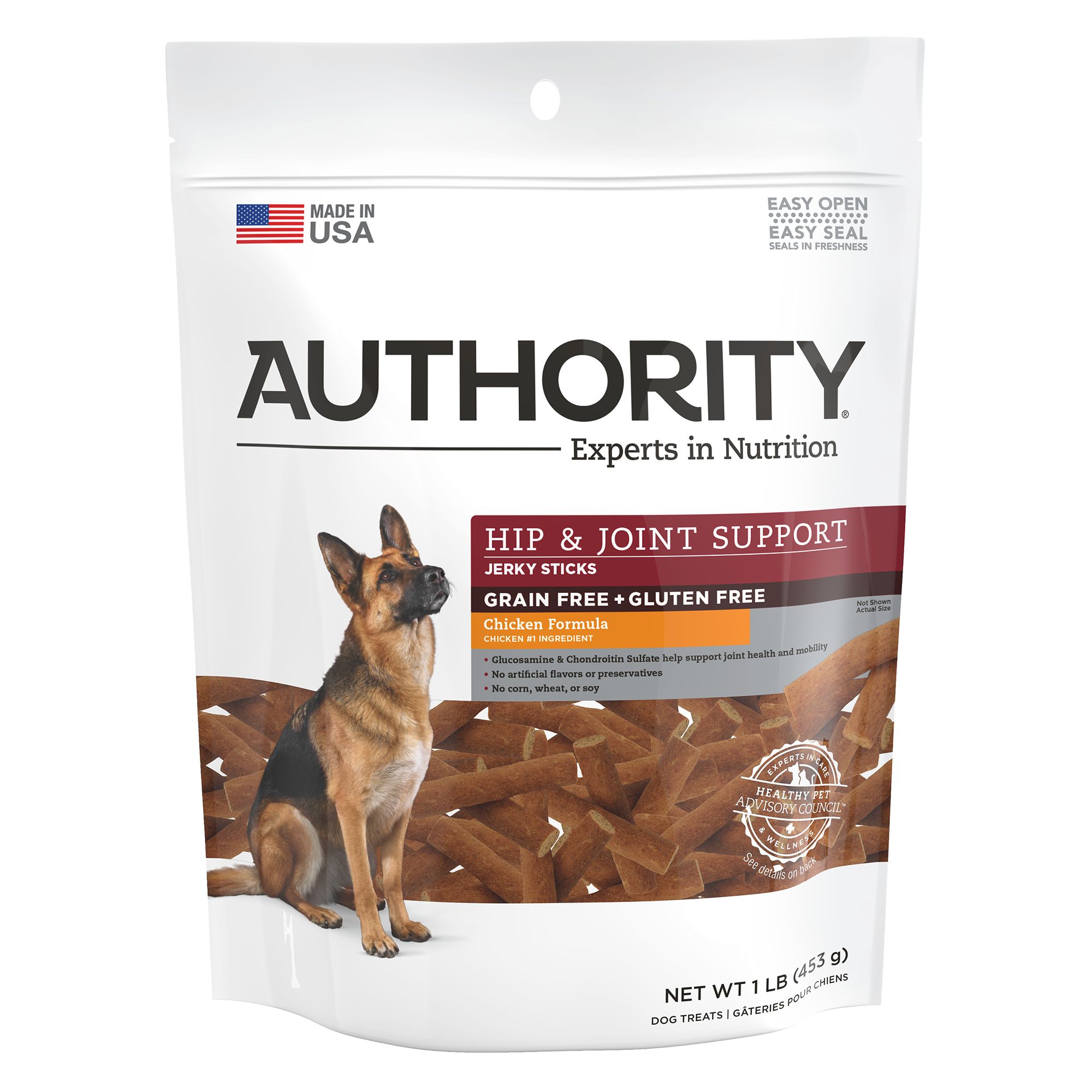 Authority hip and store joint soft chews