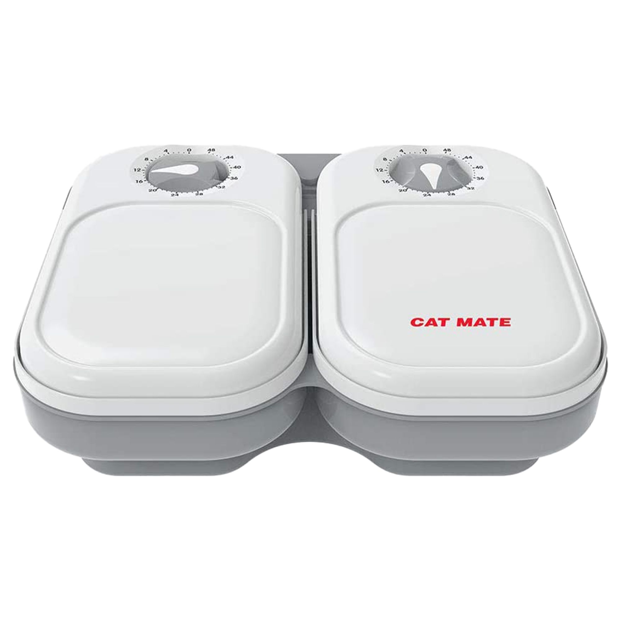 Mejores ofertas e historial de precios de Cat Mate C200 2Bowl with Timer Automatic Dog & Cat