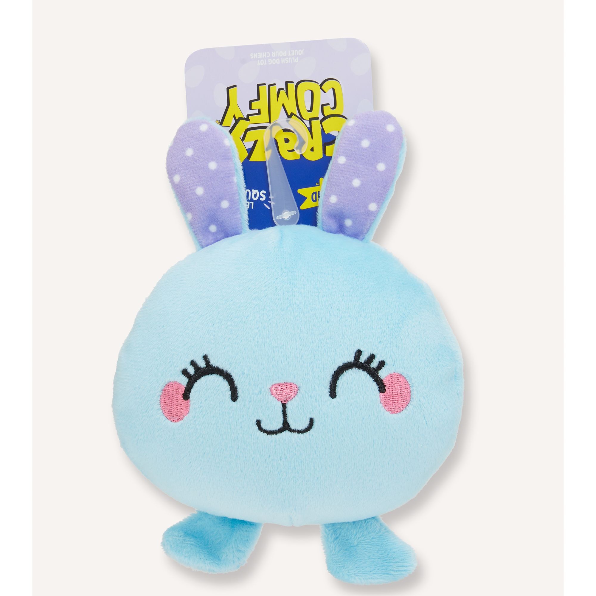 Joyhound Crazy Comfy Easter Plush Bunny Dog Toy Squeaker Best Deals