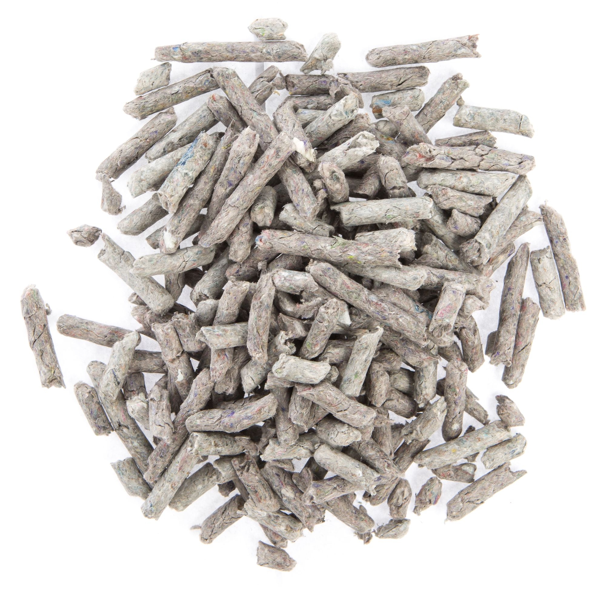 ExquisiCat Naturals MultiCat Paper Pellet Cat Litter Unscented, Low