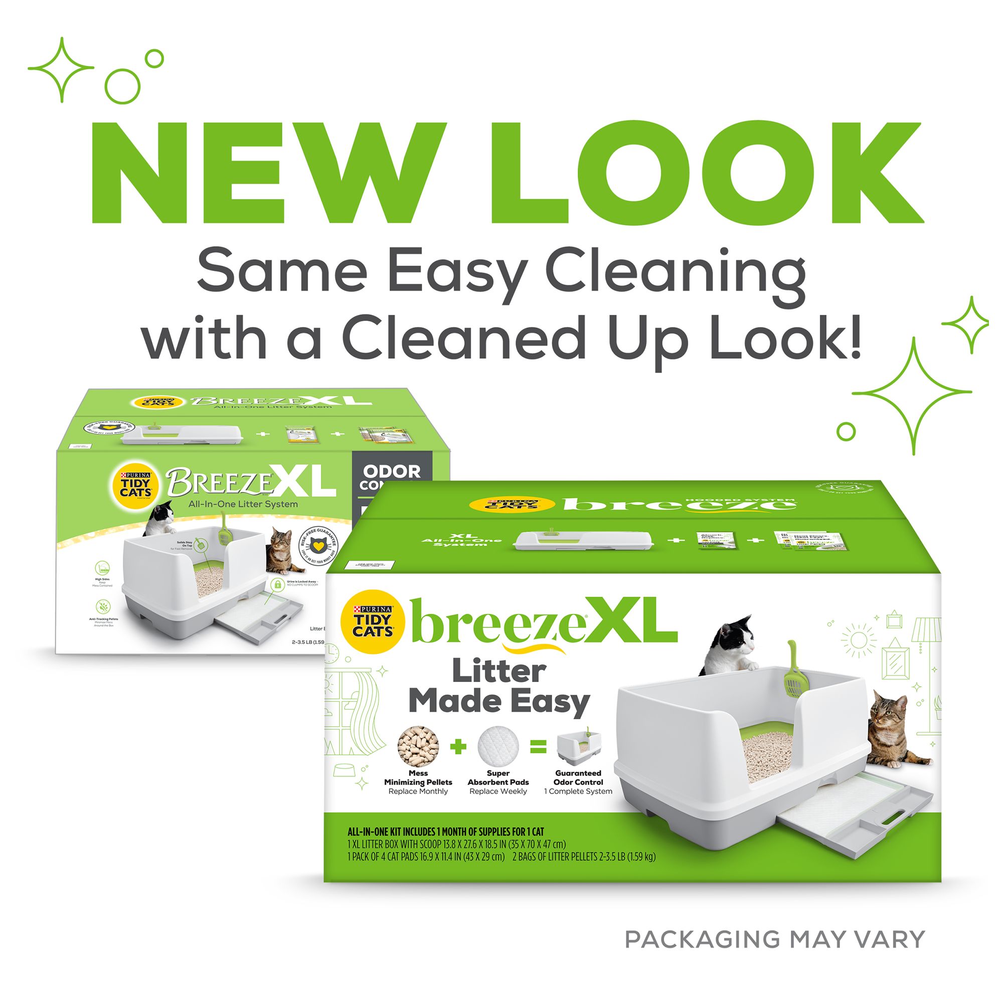 Mejores ofertas e historial de precios de Purina Tidy Cats Breeze XL