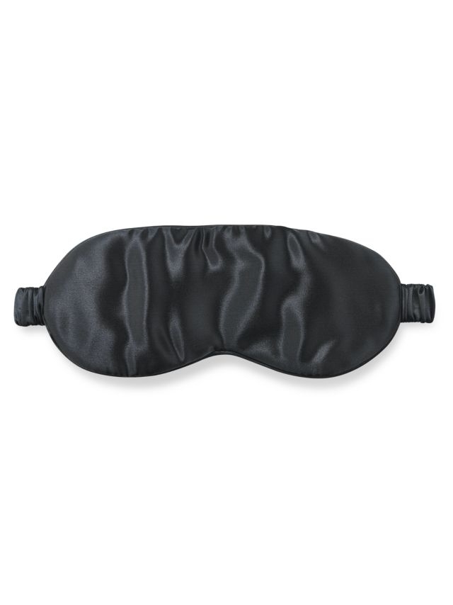 Silk Eye Mask Black Black Meilleures offres et Historique des prix