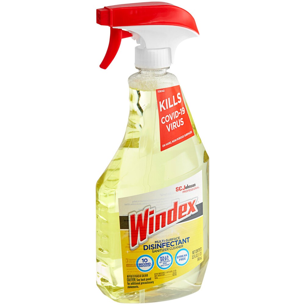 Windex Outdoor 32 Fluid Ounces Pump Spray Glass Cleaner