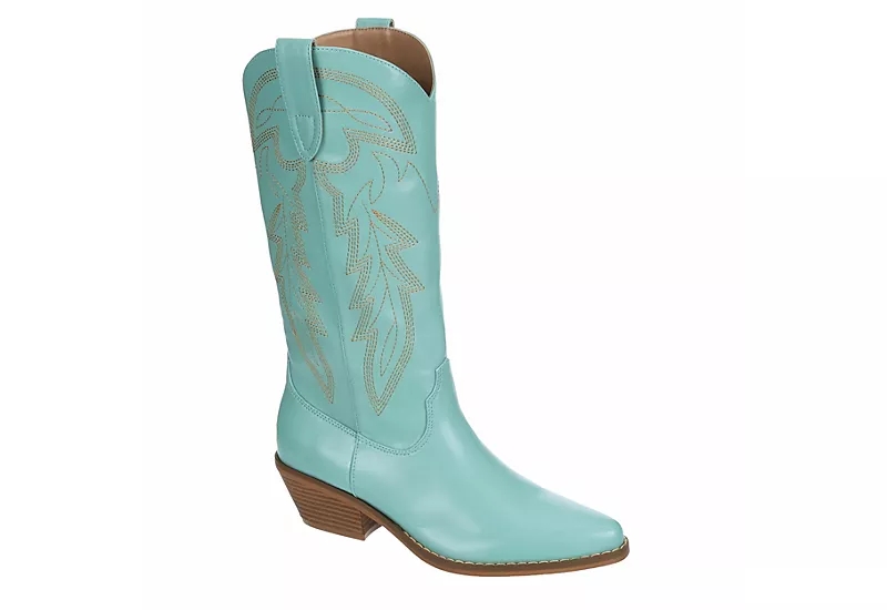 Madden Girl Womens Redford Western Boot Best Deals and Price History at