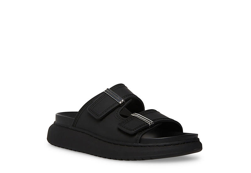 Madden Girl Womens Kingsley Slide Sandal Slides Sandals Best Deals and