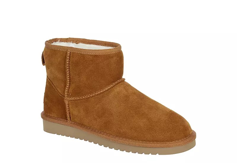 Koolaburra By UGG Womens Koola Mini Ii Fur Boot Best Deals And Price ...