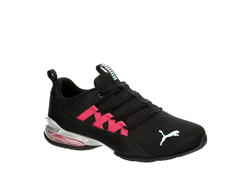 Puma Womens Riaze Prowl Running Shoe - Black Size 6M Best Deals and ...