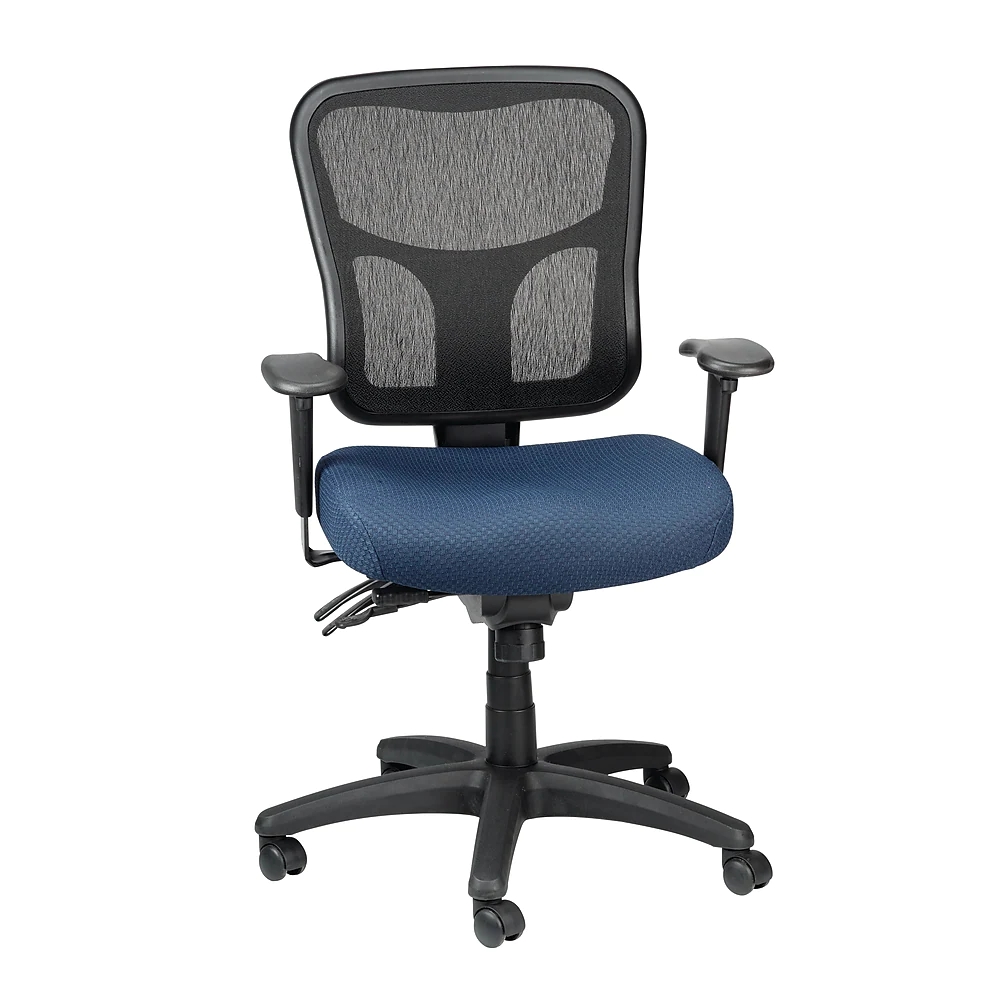 TempurPedic TP8000 Mesh Task Chair, Navy (TP8000NAVY) Best Deals and