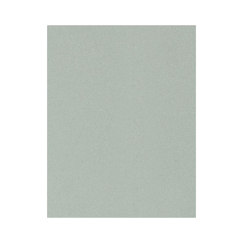 LUX 100 lb. Cardstock Paper 8.5 x 11 Slate 50 Sheets/Pack