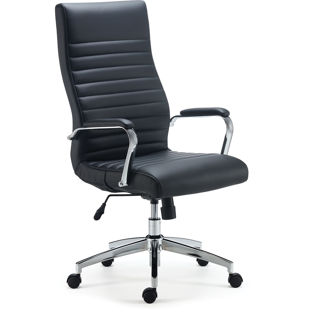 Staples sorina bonded leather best sale chair grey