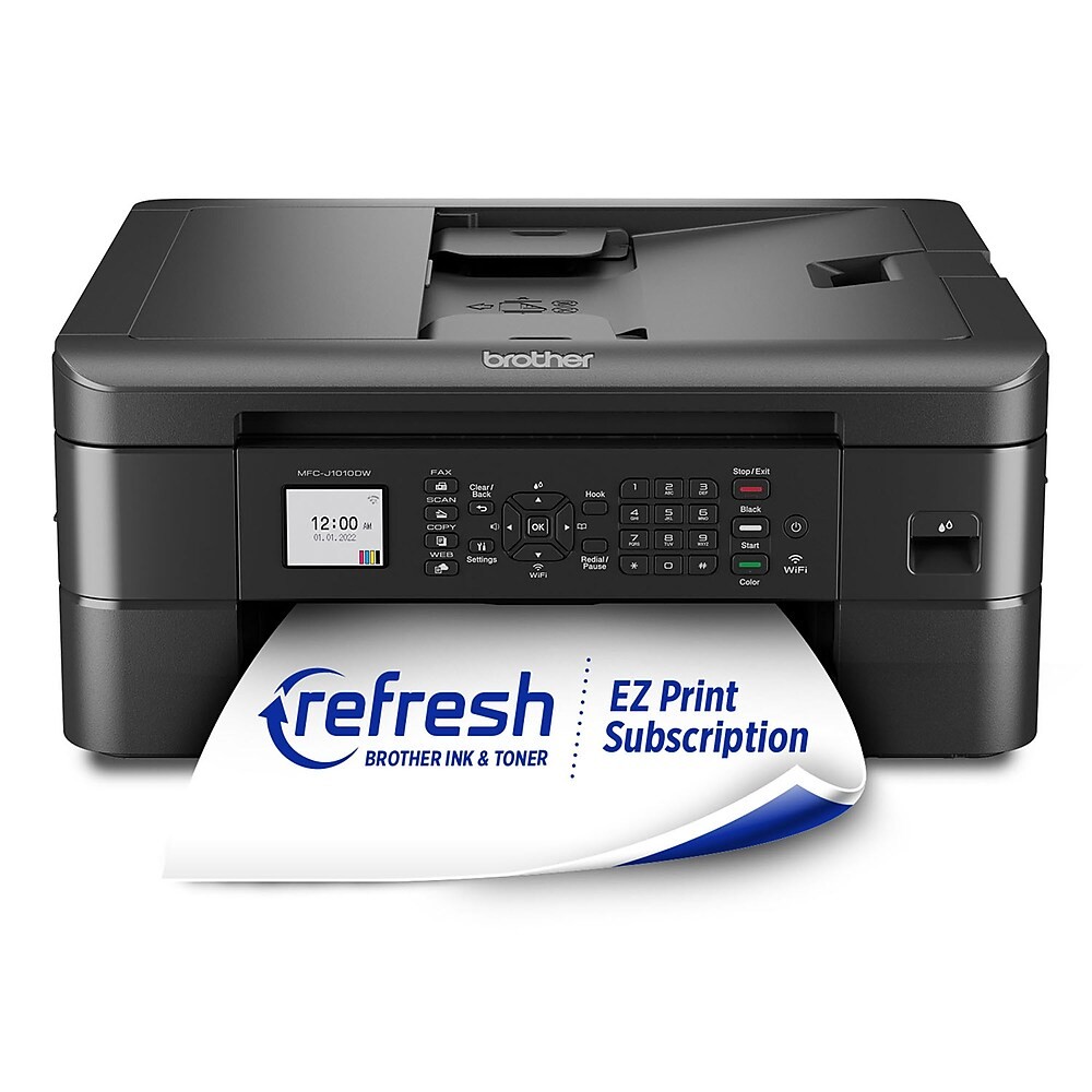 Brother MFCJ1010DW Wireless Color All In One Inkjet Printer Refresh   177 2a179a79651e94c0a00f42c9c2b11218 