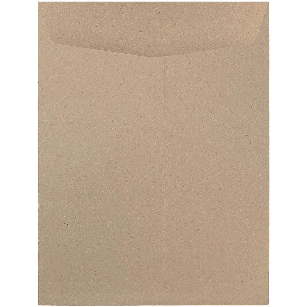 Jam Paper® 9 X 12 Open End Catalog Envelopes Brown Kraft Paper Bag