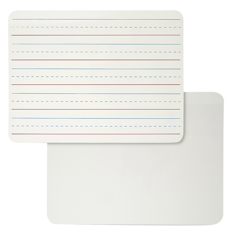 Double-Sided Dry Erase Clipboard - 6 clipboards