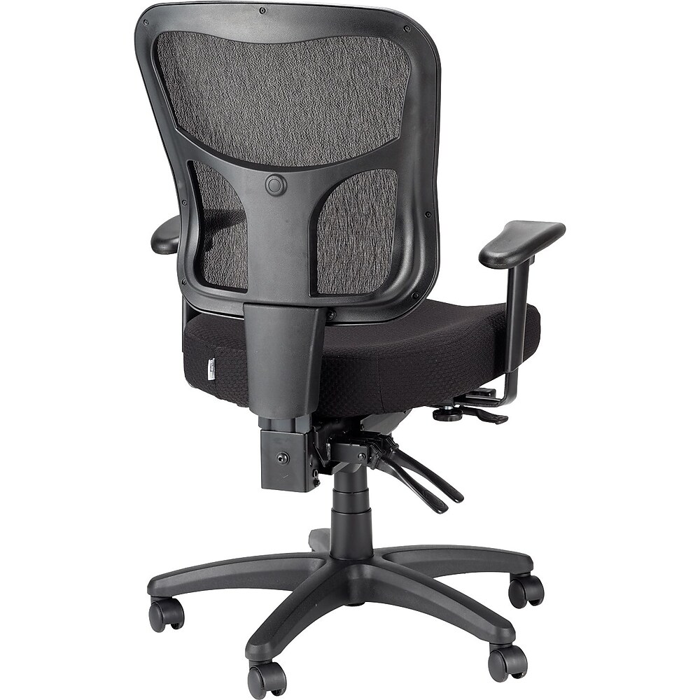 TempurPedic Ergonomic Mesh Swivel Task Chair, Black (TP8000) Best