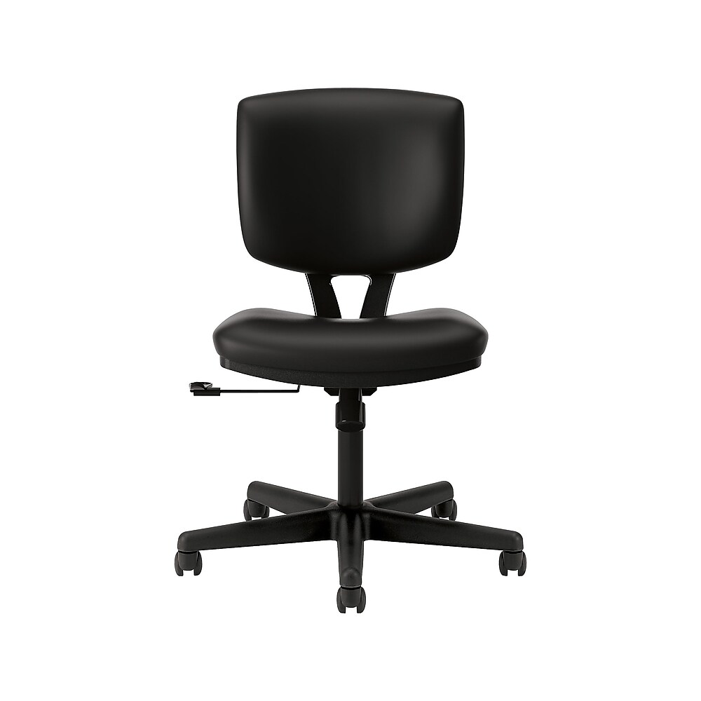 HON Volt Leather Task Chair, Black (HON5701SB11T) Best Deals and Price History at