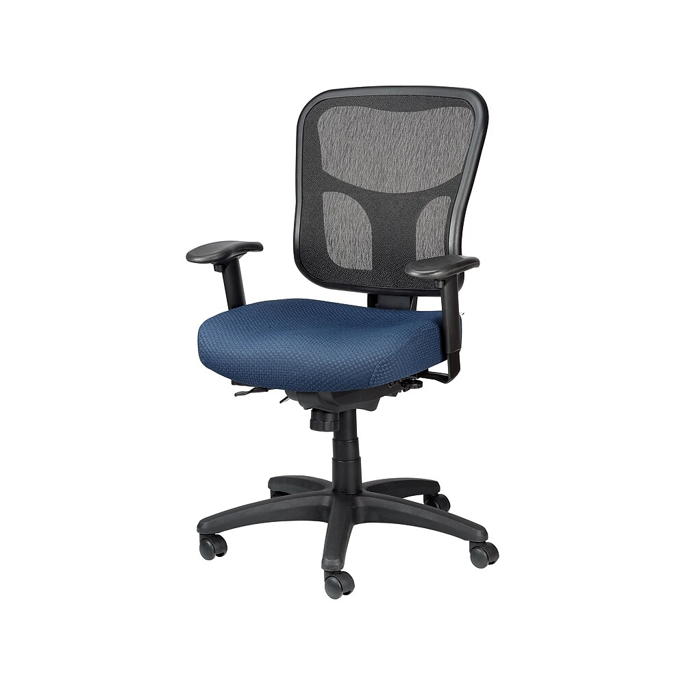 TempurPedic TP8000 Mesh Task Chair, Navy (TP8000NAVY) Best Deals and