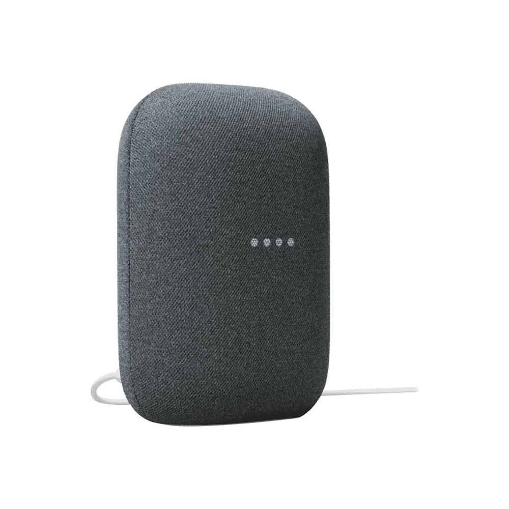 Google Nest Smart Audio Speaker, Charcoal (GA01586-US) Best Deals and Price  History at