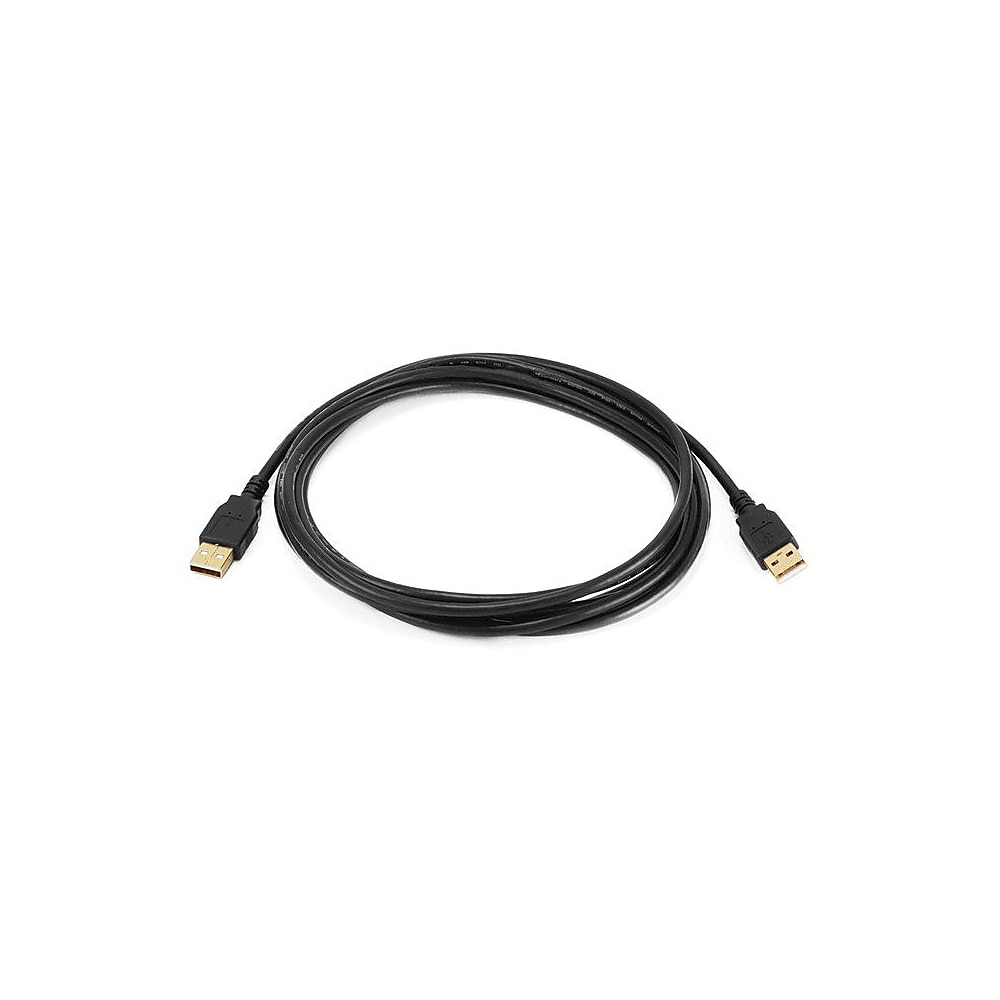 Monoprice 10' USB 2.0 Male to Male Data Transfer Cable, Black Best