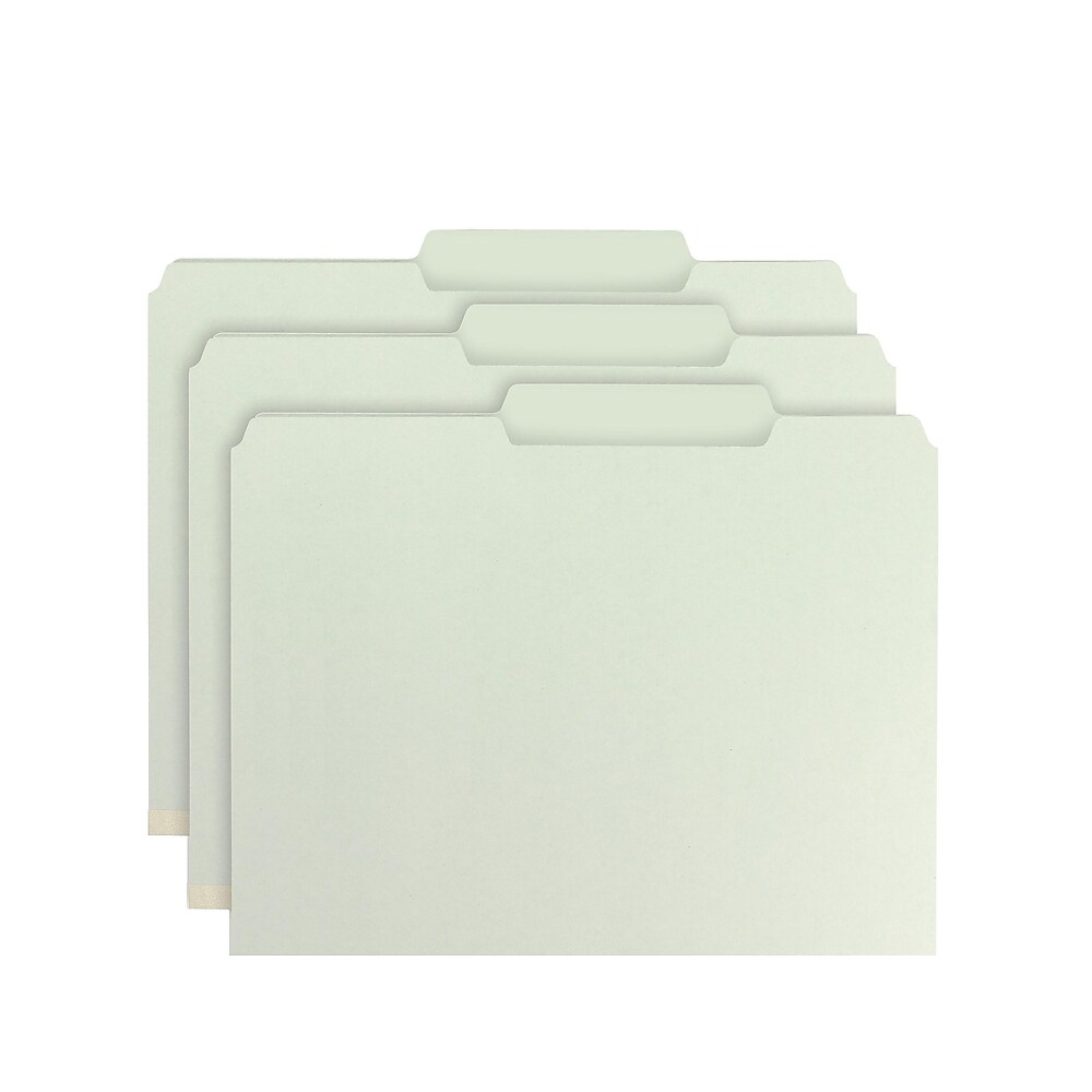 Smead Pessboad Classification File Folde With SafeSHIELD Fasteners 1 Divider 2%2f %2fa 87198944