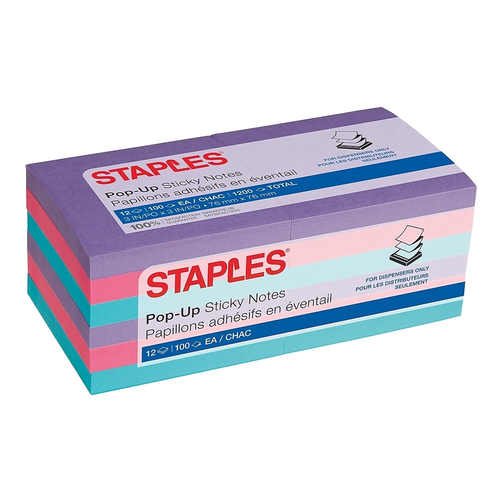 Staples Copy Paper, 8.5 x 14, 20 lbs., White, 500 Sheets/Ream